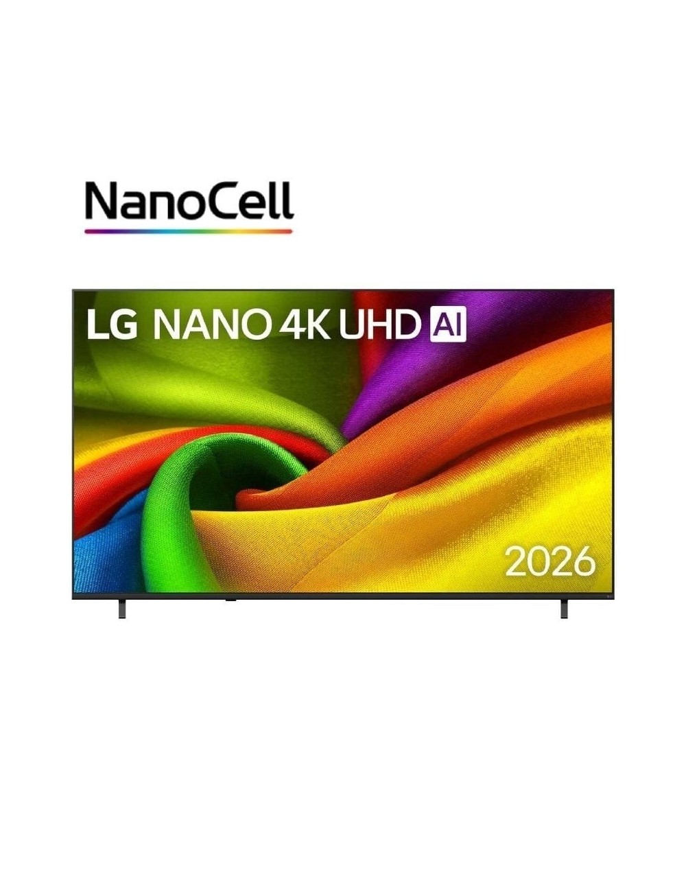 Televisor LG NanoCell 65NU850B6LA 65'/ Ultra HD 4K/ Smart TV/ WiFi/ Negro