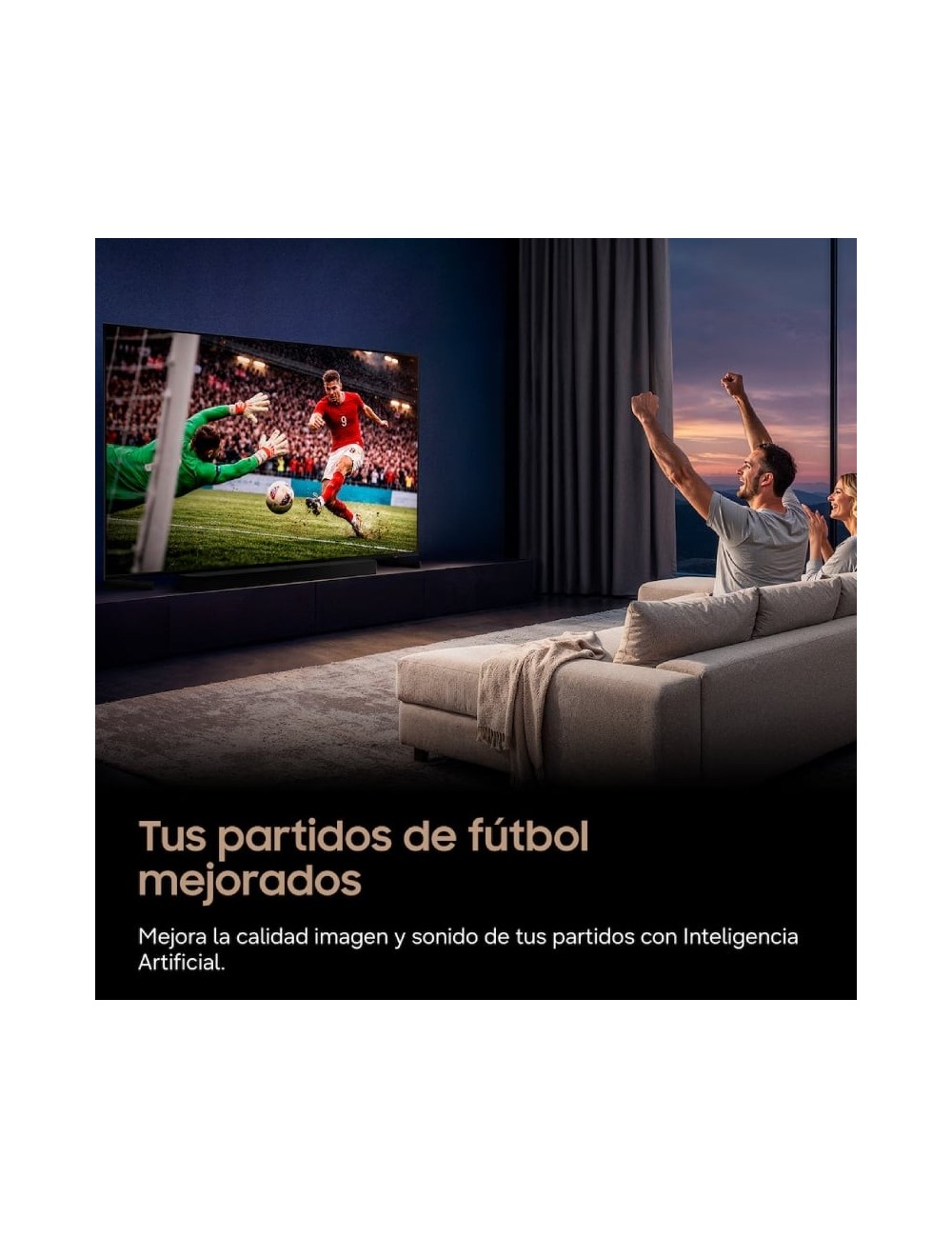 Televisor Samsung Neo QLED TQ75QN73HAU 75'/ Ultra HD 4K/ Smart TV/ WiFi