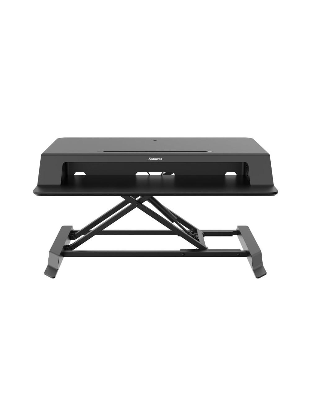 Soporte de Sobremesa Elevable Fellowes Sit-Stand Lotus LT/ hasta 17kg/ Negro