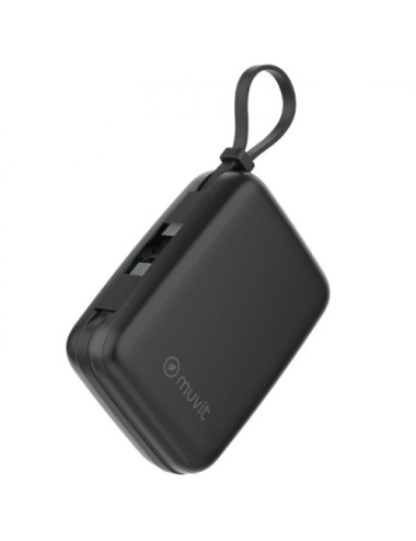 Powerbank 20000mAh Muvit For Change MCCHP0015/ 65W/ Negra