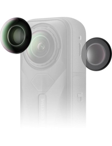 Kit de Lentes de Repuesto Insta360 para X5/ 2 Unidades