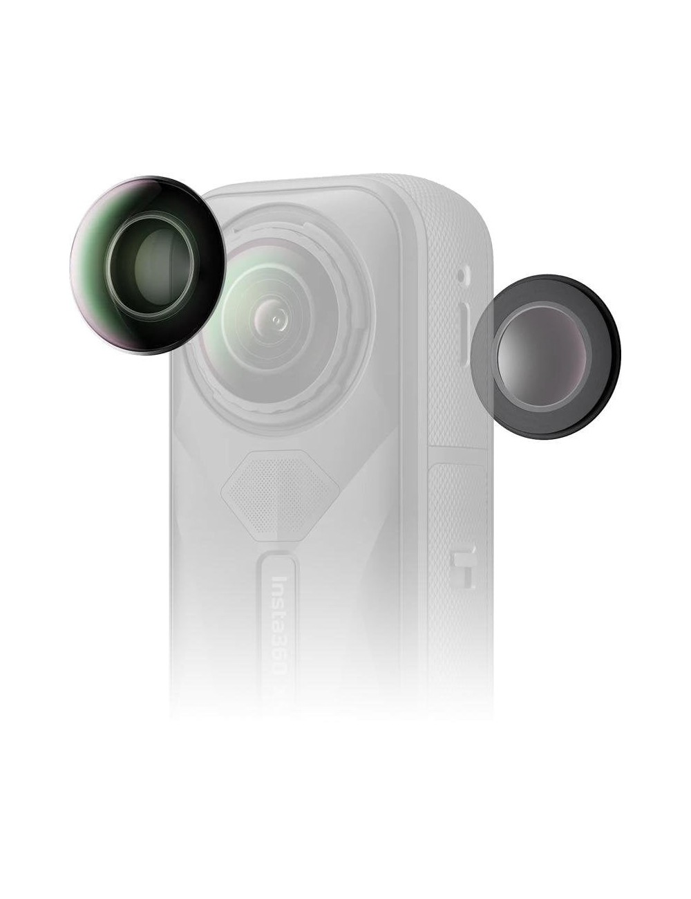 Kit de Lentes de Repuesto Insta360 para X5/ 2 Unidades