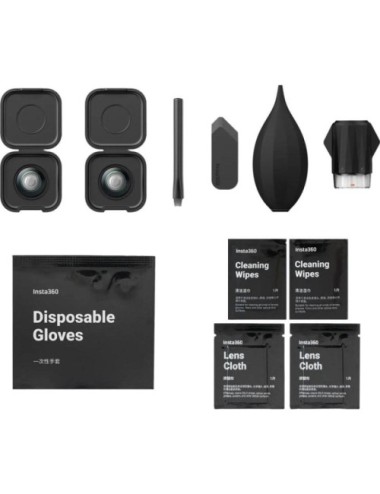 Kit de Lentes de Repuesto Insta360 para X5/ 2 Unidades