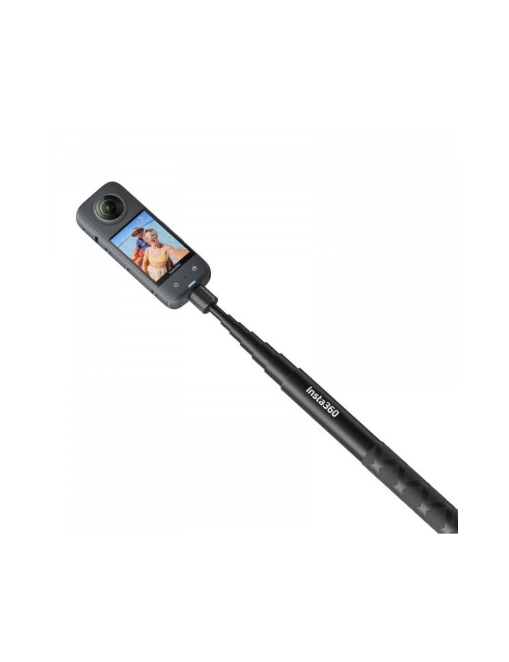 Palo para Selfie Insta360 Invisible Selfie Stick 114cm/ Negro