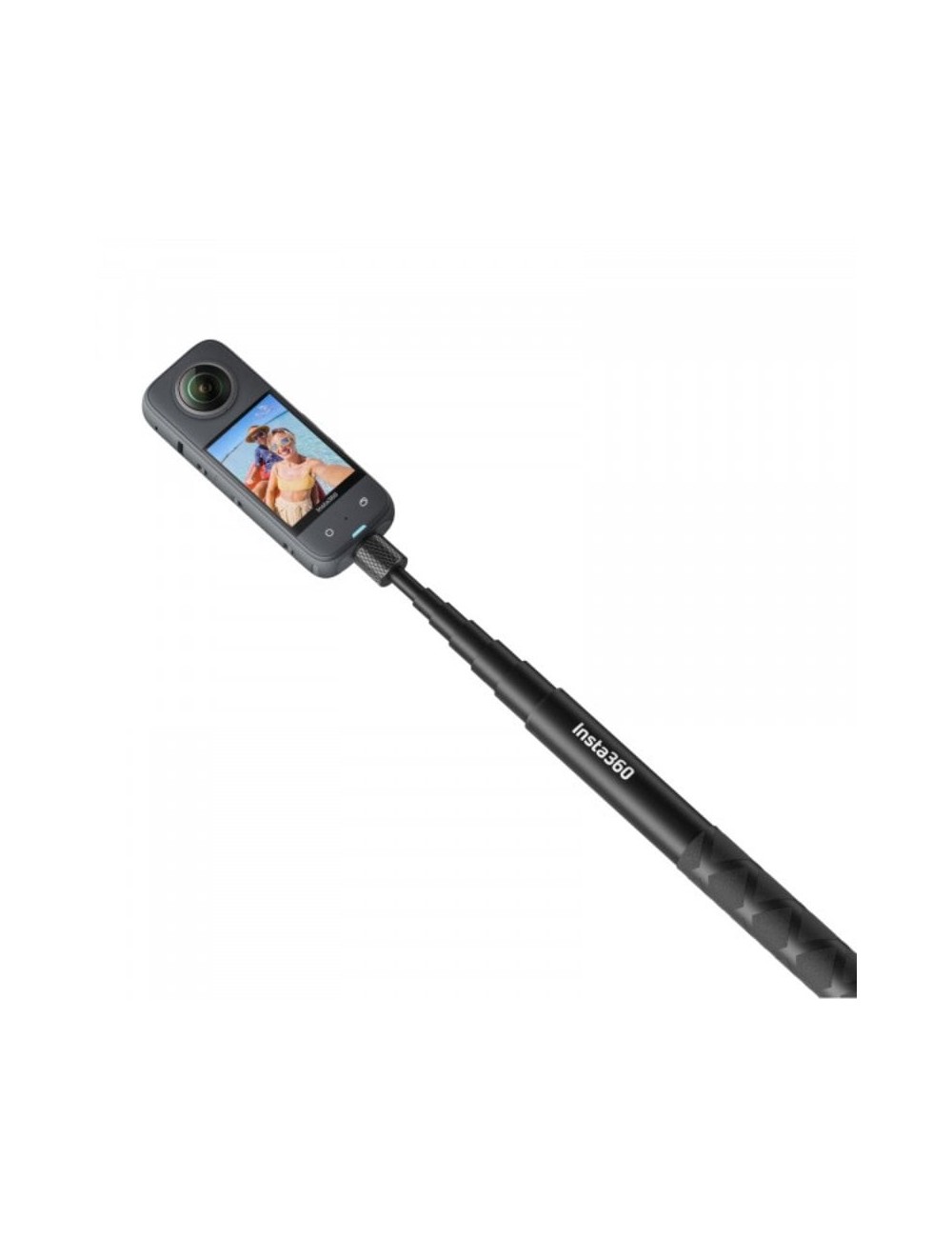 Palo para Selfie Insta360 Invisible Selfie Stick 1m/ Negro