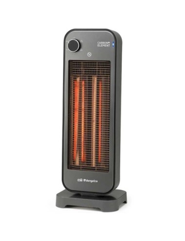 Estufa de Cuarzo Orbegozo BP 7000/ 2 niveles de potencia/ 900W