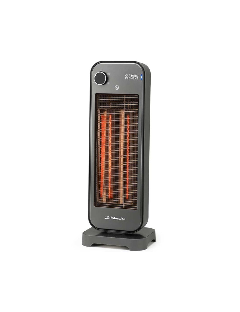 Estufa de Cuarzo Orbegozo BP 7000/ 2 niveles de potencia/ 900W