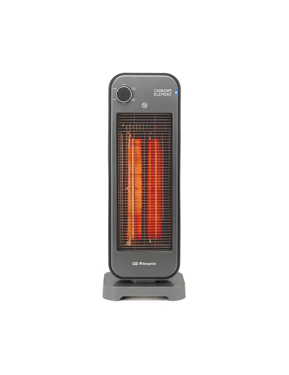 Estufa de Cuarzo Orbegozo BP 7000/ 2 niveles de potencia/ 900W