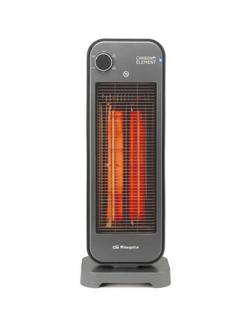 Estufa de Cuarzo Orbegozo BP 7000/ 2 niveles de potencia/ 900W