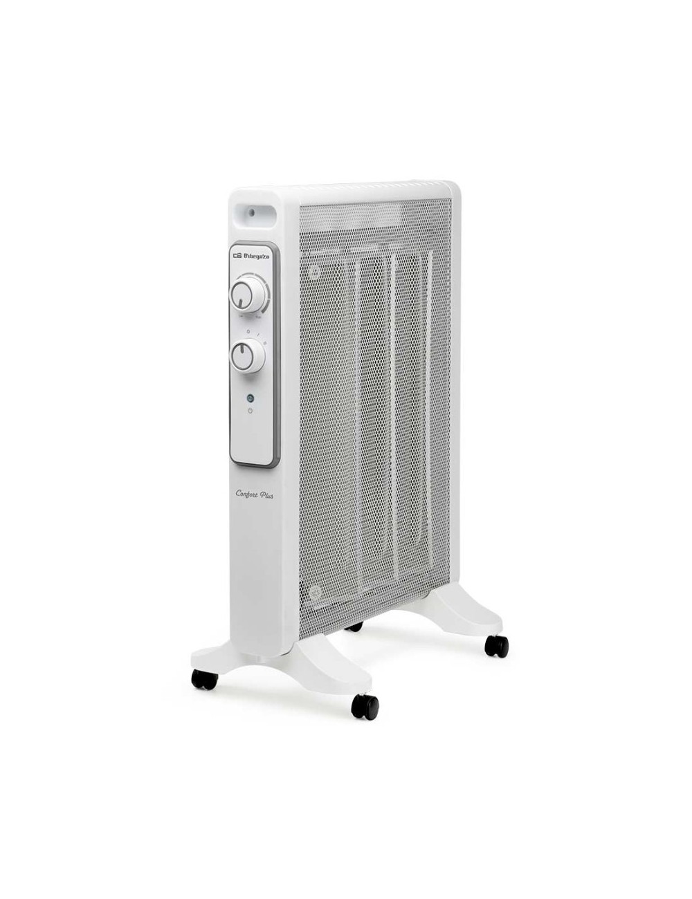 Radiador de Mica Orbegozo RMN 1530/ 2 Potencias/ 1000-1500W