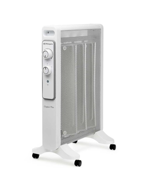 Radiador de Mica Orbegozo RMN 1530/ 2 Potencias/ 1000-1500W