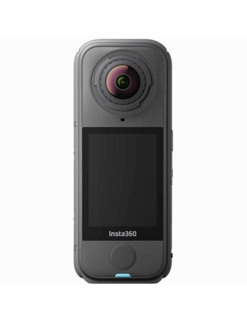 Cámara Digital Deportiva Insta360 X4 Air Pack Principiante/ 8K/ Ángulo de visión 360º/ Negra