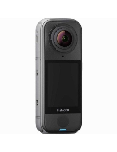 Cámara Digital Deportiva Insta360 X4 Air Pack Principiante/ 8K/ Ángulo de visión 360º/ Negra