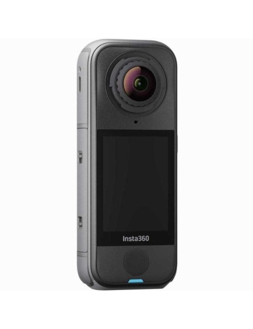 Cámara Digital Deportiva Insta360 X4 Air Pack Principiante/ 8K/ Ángulo de visión 360º/ Negra