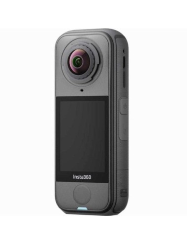 Cámara Digital Deportiva Insta360 X4 Air Pack Principiante/ 8K/ Ángulo de visión 360º/ Negra