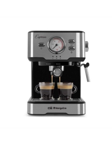 Cafetera Expreso Orbegozo EX 5500/ 1100W/ 20 Bares