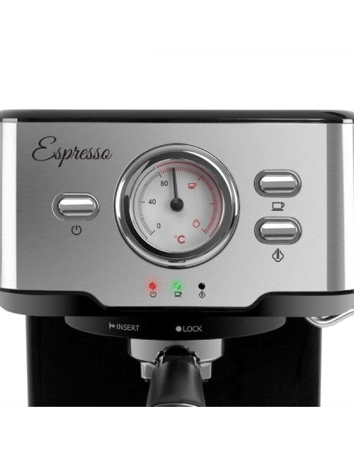 Cafetera Expreso Orbegozo EX 5500/ 1100W/ 20 Bares