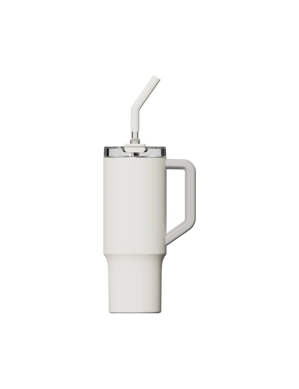 Botella con Pajita/ Termo Xiaomi Straw Mug/ Capacidad 1000ml/ para líquidos