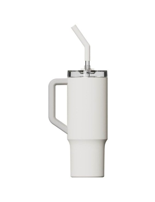 Botella con Pajita/ Termo Xiaomi Straw Mug/ Capacidad 1000ml/ para líquidos