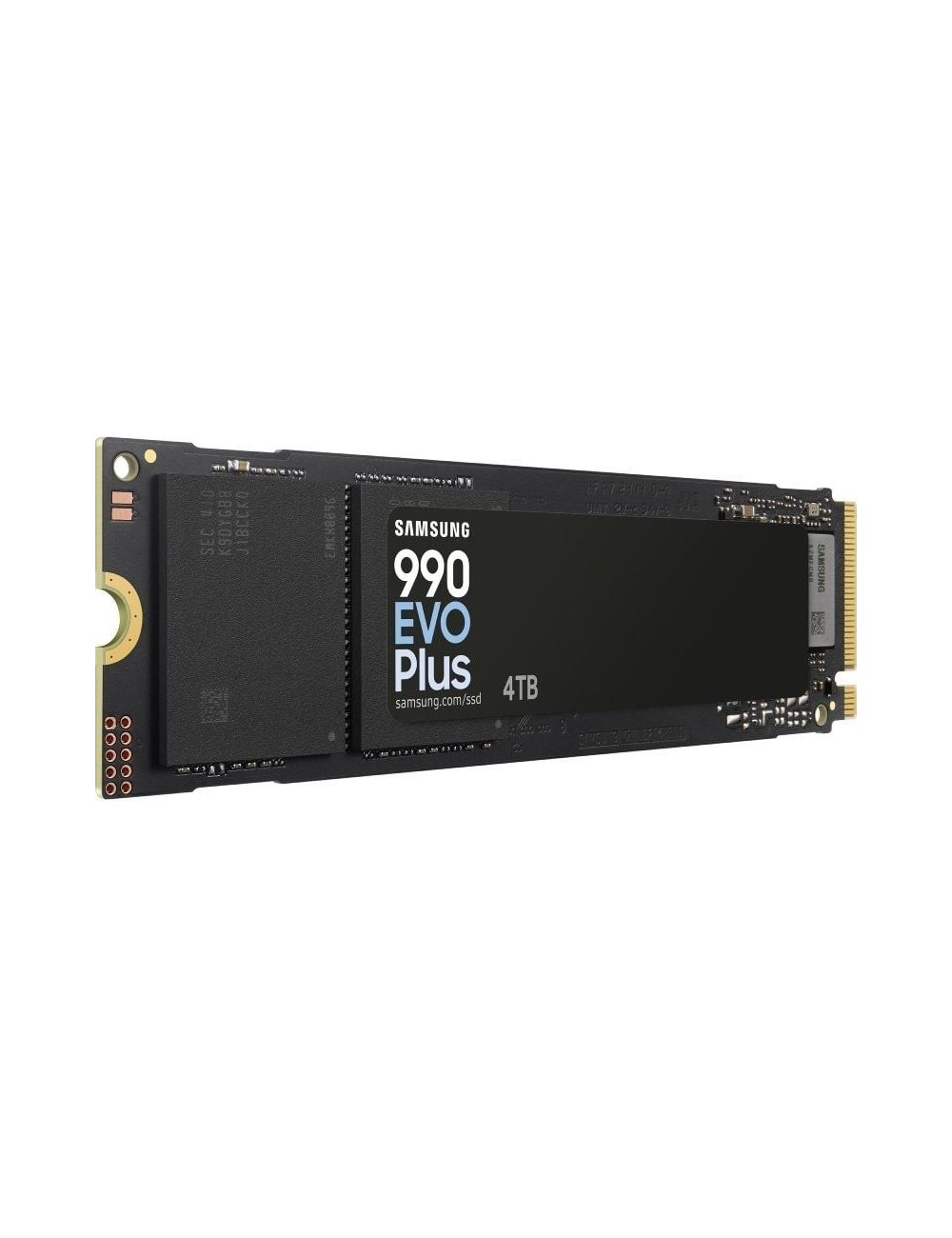 Disco SSD Samsung 990 EVO Plus 4TB/ M.2 2280 PCIe Gen5/ Compatible con PS5 y PC/ Full Capacity