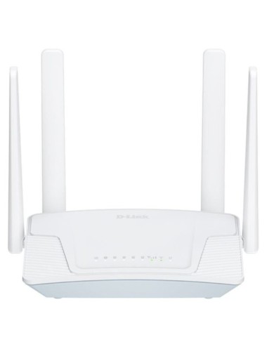 Router Inalámbrico 4G D-Link G403C/E 300Mbps/ 2.4GHz/ 4 Antenas 5dBi/ WiFi 802.11n/g/b