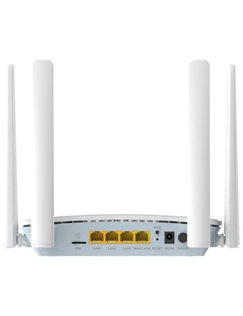 Router Inalámbrico 4G D-Link G403C/E 300Mbps/ 2.4GHz/ 4 Antenas 5dBi/ WiFi 802.11n/g/b