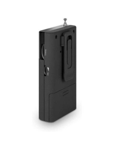 Radio Portátil SPC ICY Max/ a Pilas/ Negra