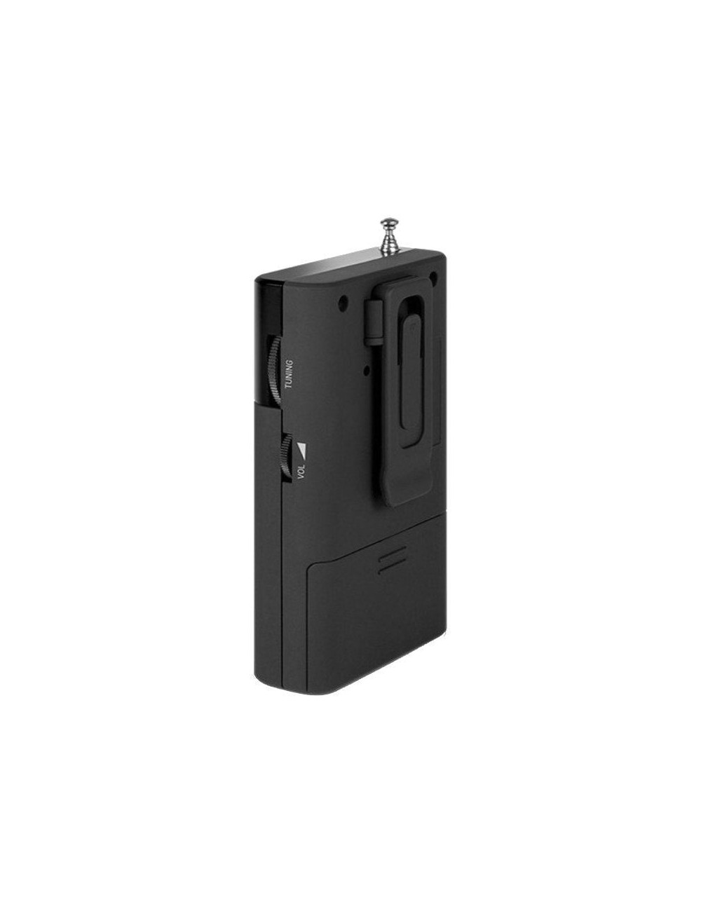 Radio Portátil SPC ICY Max/ a Pilas/ Negra