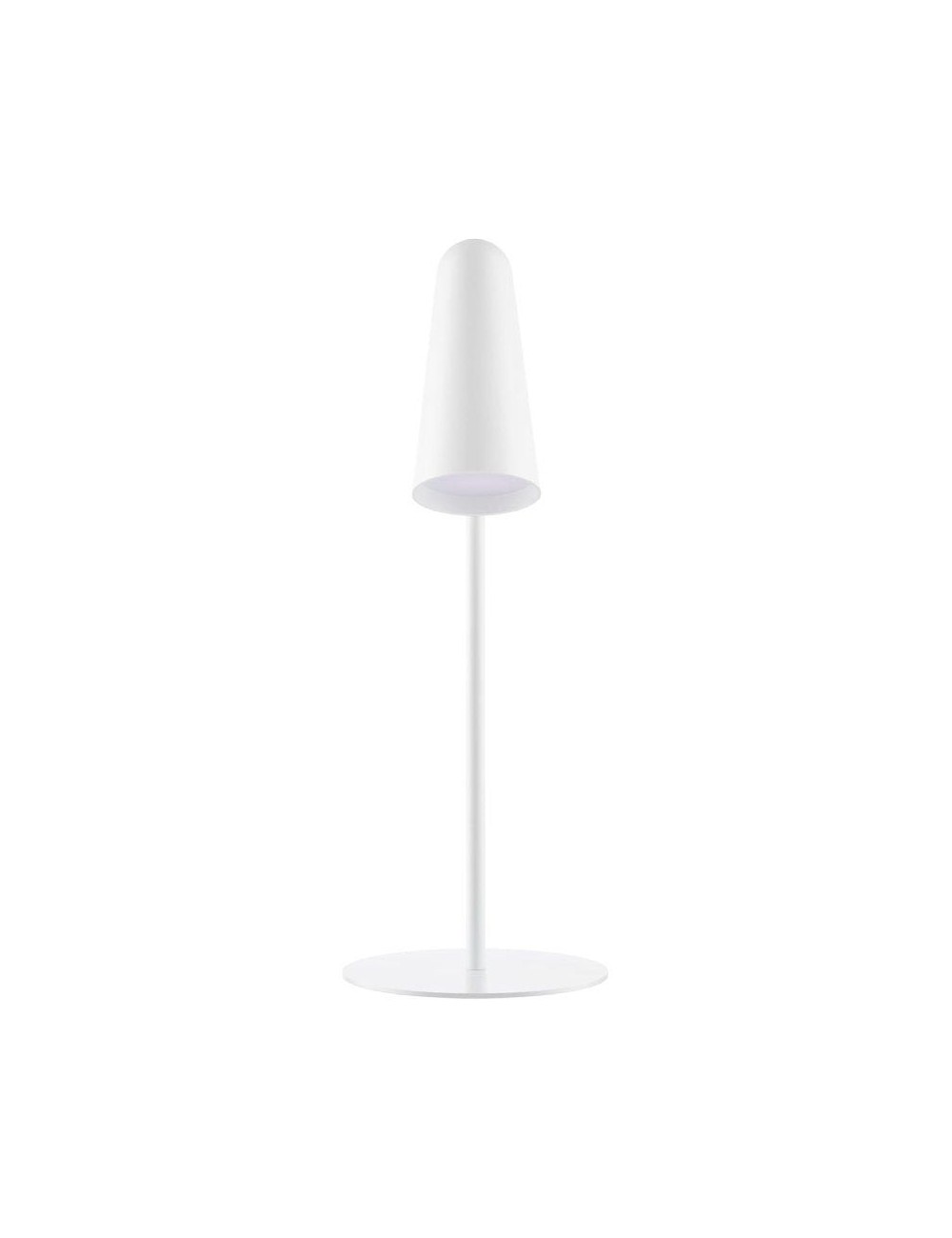 Lámpara de Escritorio Xiaomi Flexible Rechargeable Lamp/ 3.5W/ Blanca