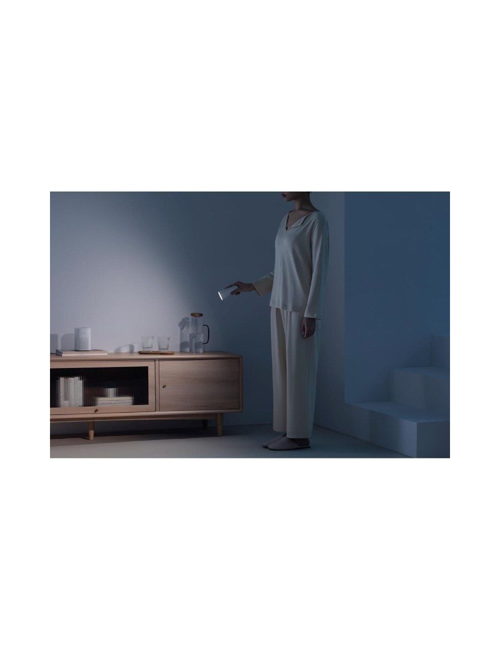 Lámpara de Escritorio Xiaomi Flexible Rechargeable Lamp/ 3.5W/ Blanca