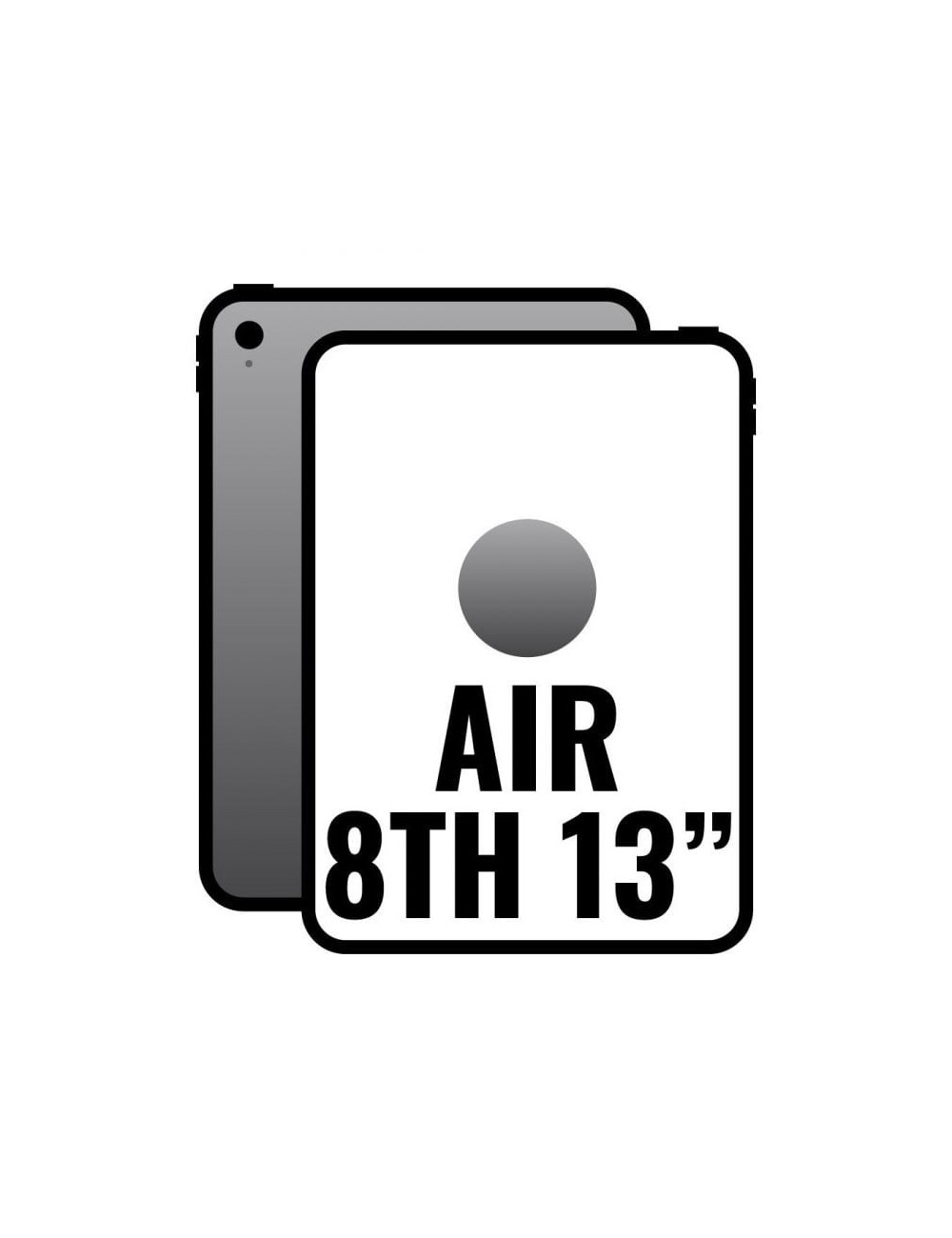 Apple iPad Air 13' 8th Wi-Fi Cell/ 5G/ M4/ 256GB/ Gris Espacial