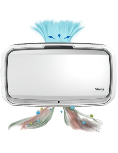 Purificador de Aire Fellowes AeraMax Pro AM4/ Filtro HEPA/ Hasta 130m2