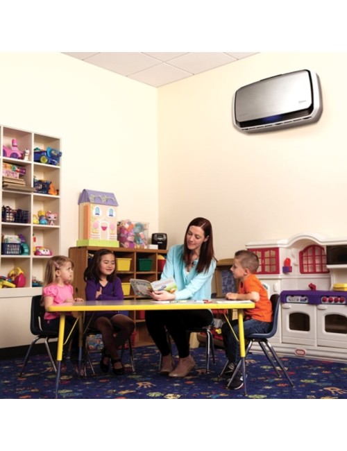 Purificador de Aire Fellowes AeraMax Pro AM4/ Filtro HEPA/ Hasta 130m2