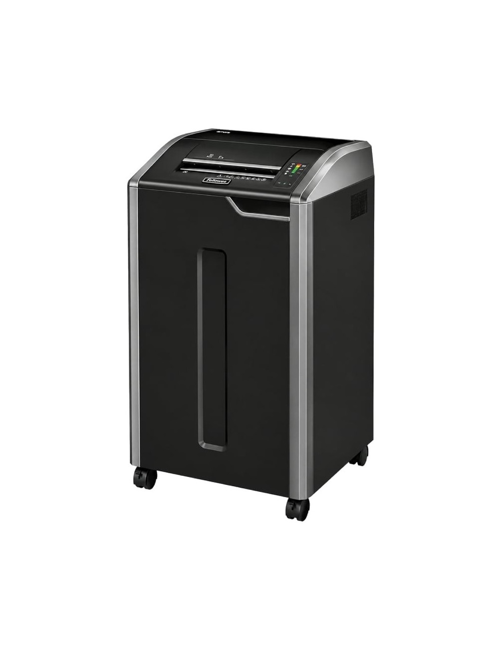 Destructora Fellowes 425HS/ Corte en Partículas de 1 x 5mm/ Negra