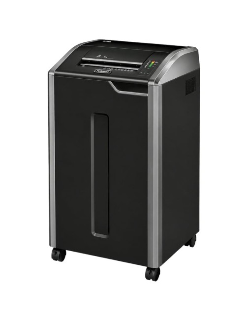 Destructora Fellowes 425HS/ Corte en Partículas de 1 x 5mm/ Negra