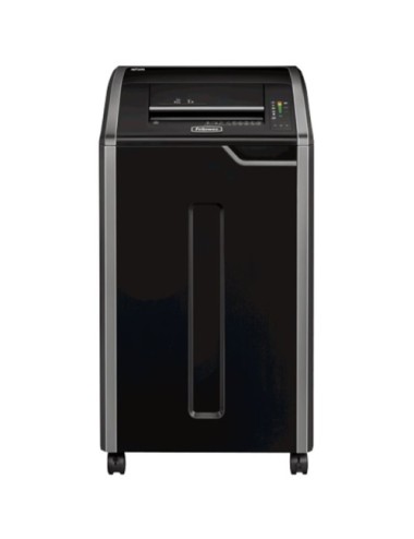 Destructora Fellowes 425HS/ Corte en Partículas de 1 x 5mm/ Negra