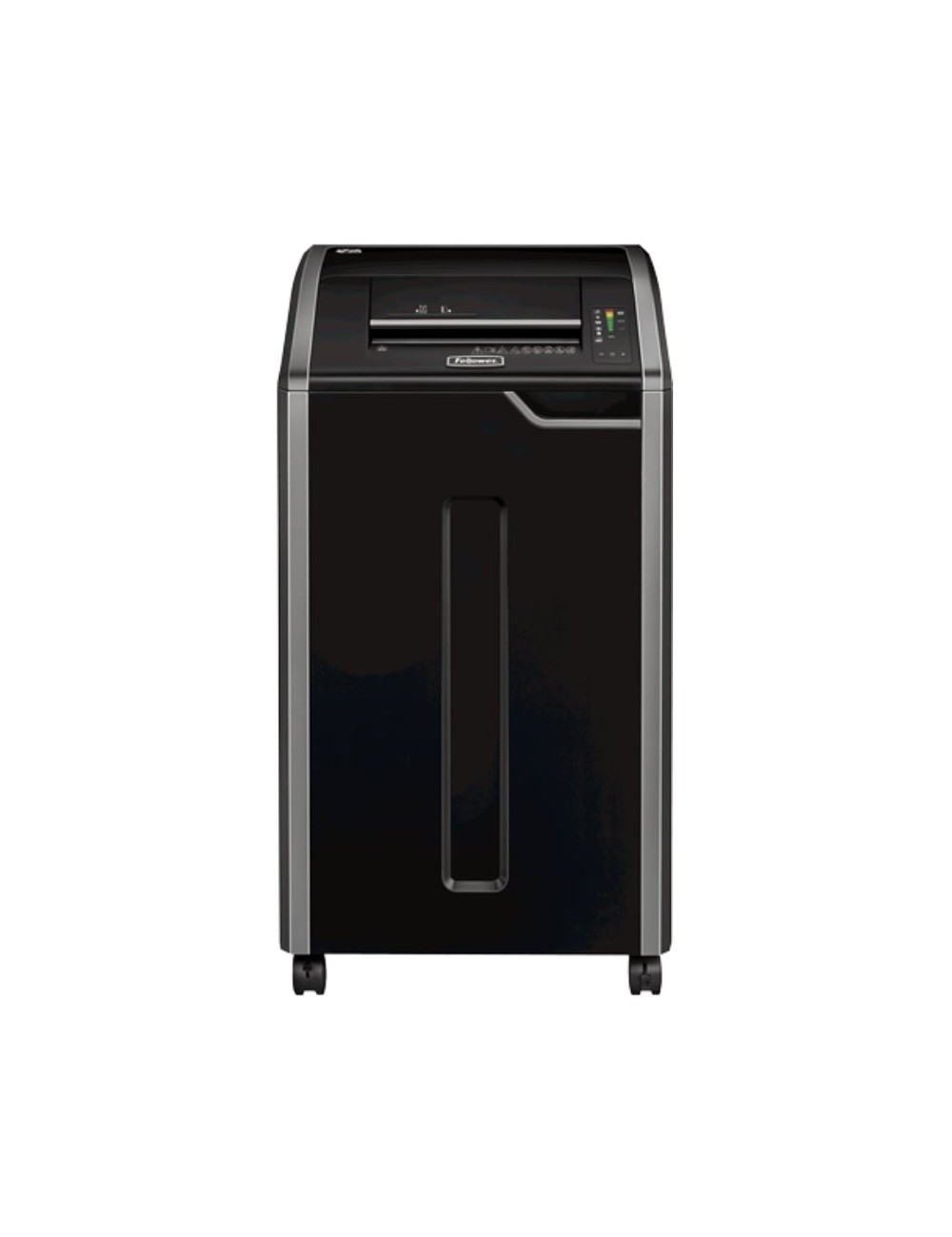 Destructora Fellowes 425HS/ Corte en Partículas de 1 x 5mm/ Negra