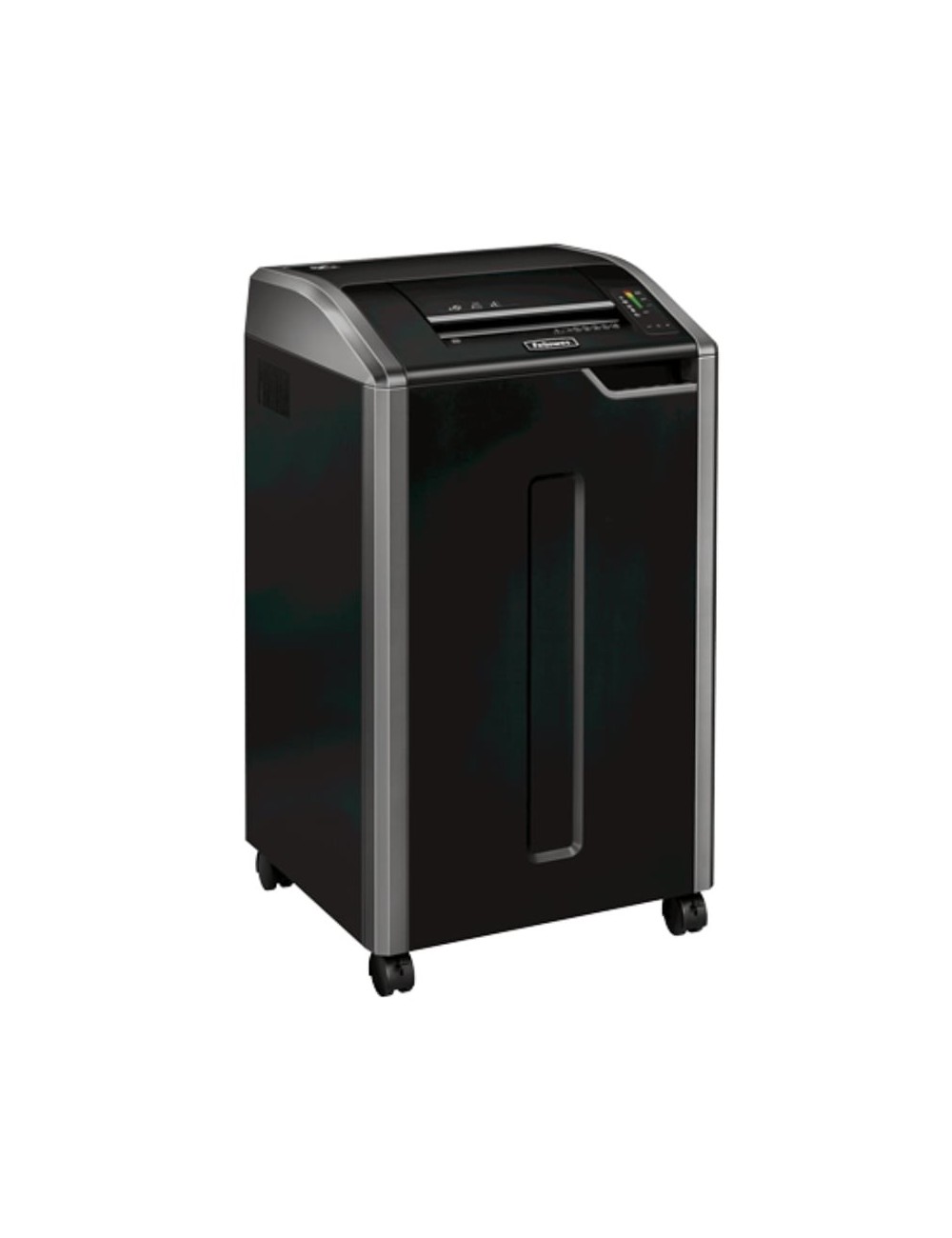 Destructora Fellowes 425i/ Corte en Tiras de 5.8mm/ Negra