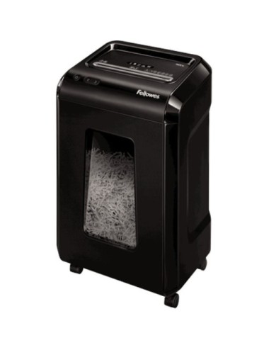 Destructora Fellowes 92CS/ Corte en Partículas de 4 x 38mm/ Negra