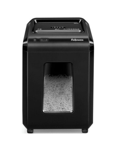 Destructora Fellowes 92CS/ Corte en Partículas de 4 x 38mm/ Negra