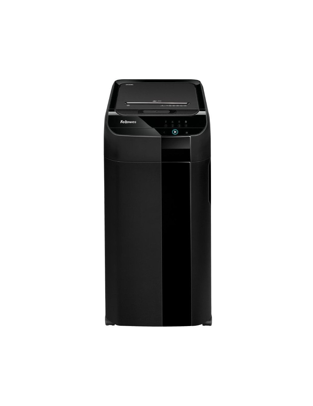 Destructora Fellowes AutoMax 450C/ Corte en Partículas de 4 x 38mm/ Negra
