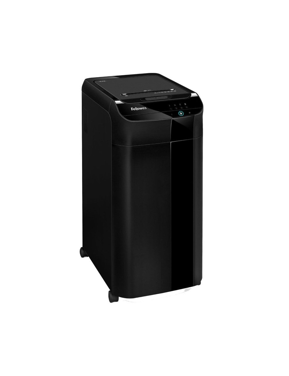 Destructora Fellowes AutoMax 450C/ Corte en Partículas de 4 x 38mm/ Negra