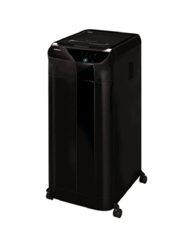 Destructora Fellowes AutoMax 600M/ Microcorte de 2 x 12mm/ Negra