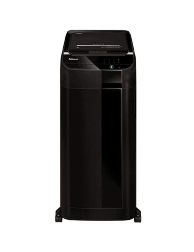 Destructora Fellowes AutoMax 600M/ Microcorte de 2 x 12mm/ Negra