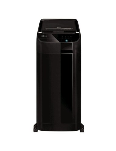 Destructora Fellowes Automax 550C/ Corte en Partículas 4 x 38mm/ Negra