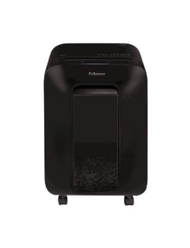 Destructora Fellowes LX200/ Minicorte de 4 x 12mm/ Negra
