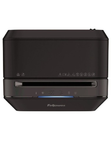 Destructora Fellowes LX210/ Minicorte de 4 x 12mm/ Negra
