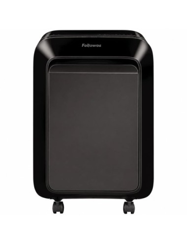 Destructora Fellowes LX211/ Microcorte de 2 x 12mm/ Negra