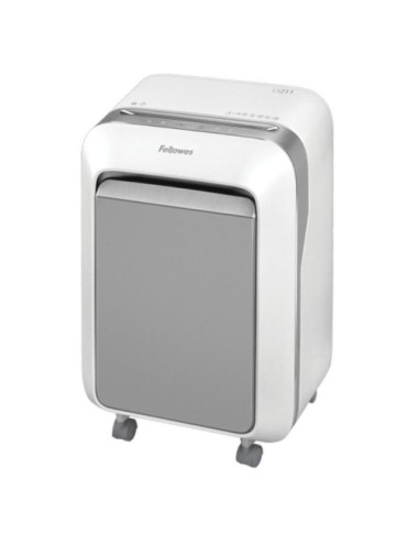 Destructora Fellowes LX211/ Microcorte de 2 x 12mm/ Blanca