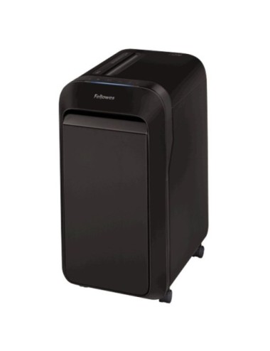 Destructora Fellowes LX220/ Minicorte de 4 x 12mm/ Negra